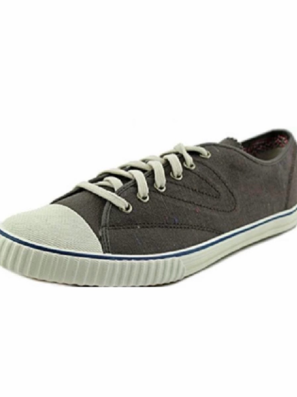 Tretorn Tournament women’s Casual Low-Top Canvas Sneakers - Gray 7.5